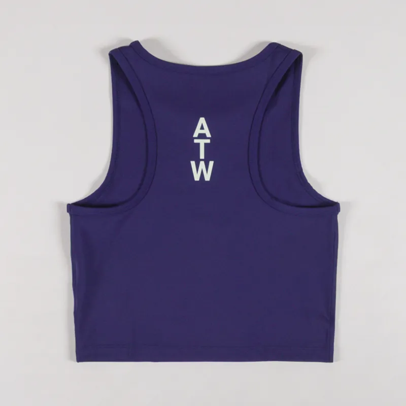 Halo Womens Training Top Purple-1