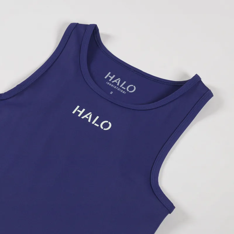 Halo Womens Training Top Purple-2