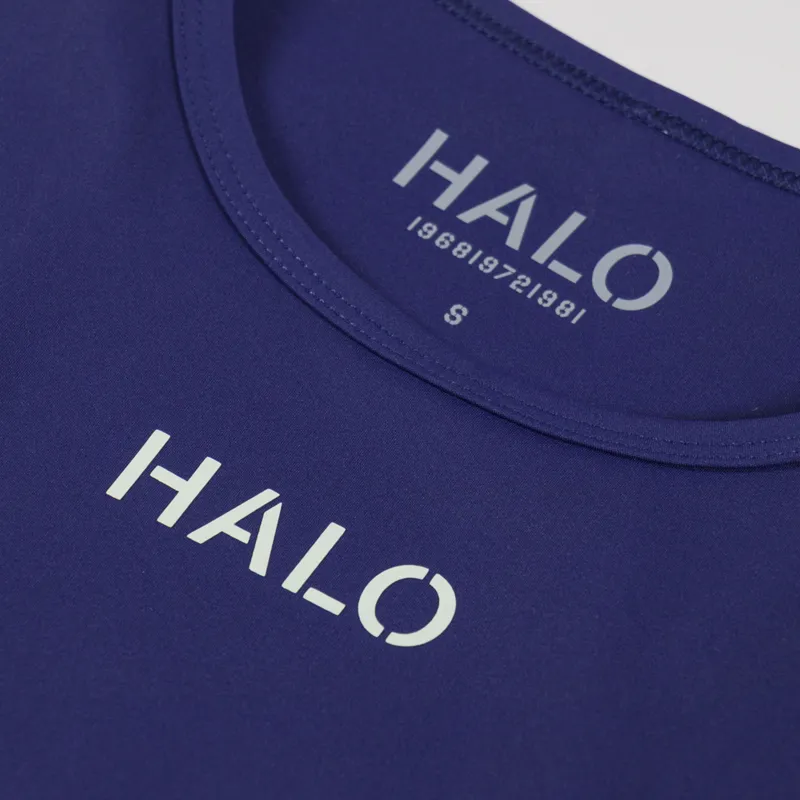 Halo Womens Training Top Purple-4