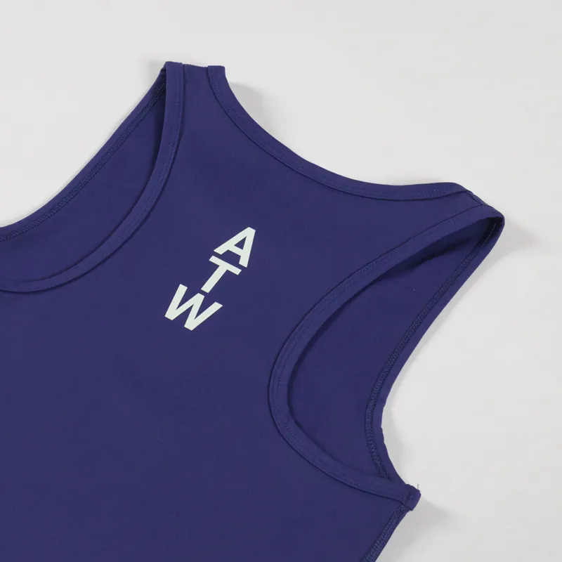 Halo Womens Training Top Purple-3
