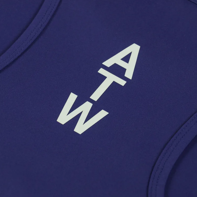 Halo Womens Training Top Purple-5