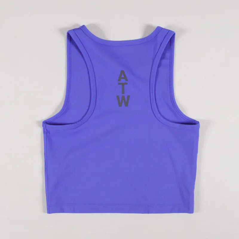 Halo Womens Training Top Blue-1