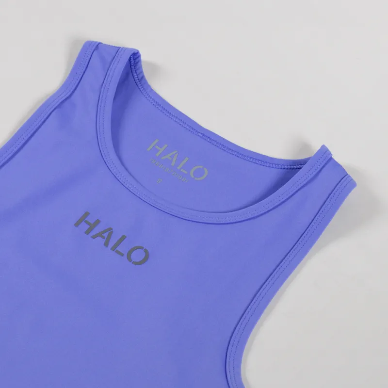 Halo Womens Training Top Blue-2