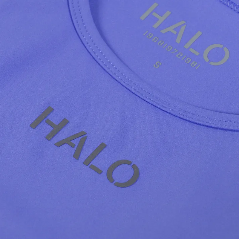 Halo Womens Training Top Blue-4