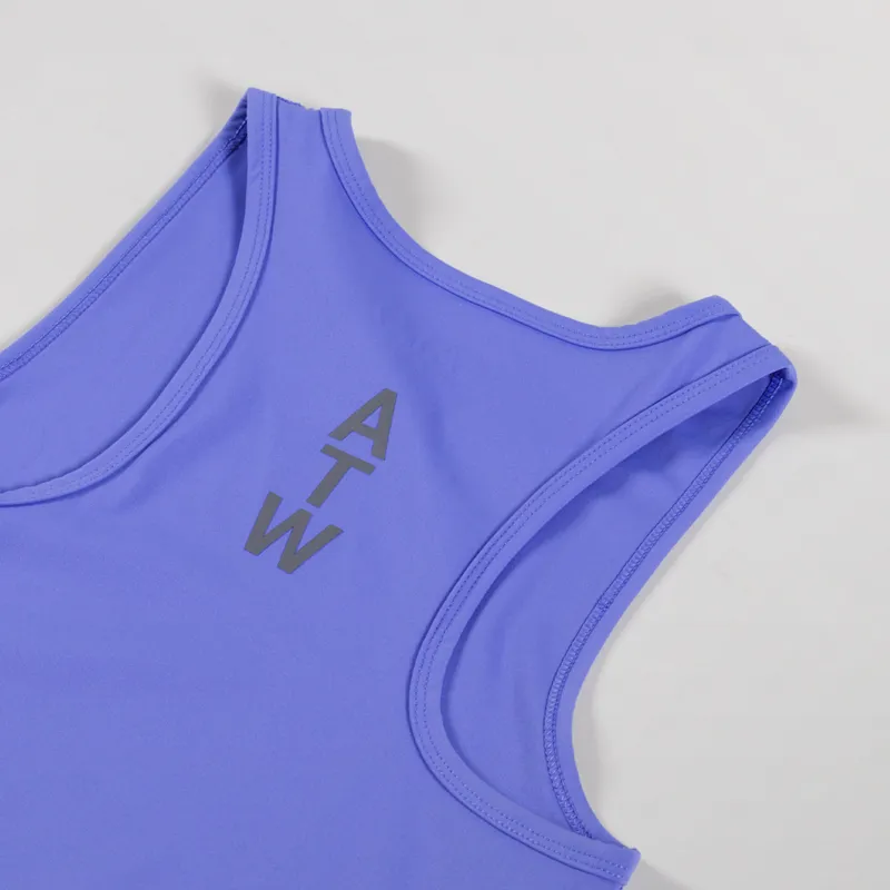 Halo Womens Training Top Blue-3