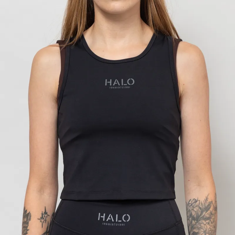 Halo Womens Training Top Black