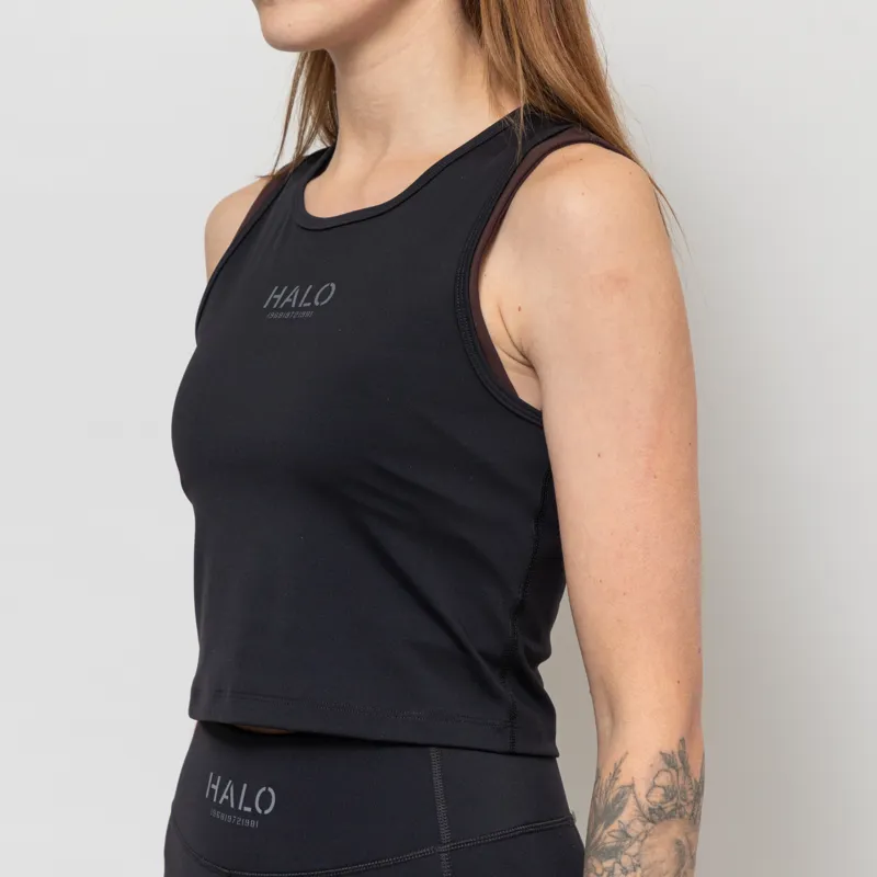 Halo Womens Training Top Black-1