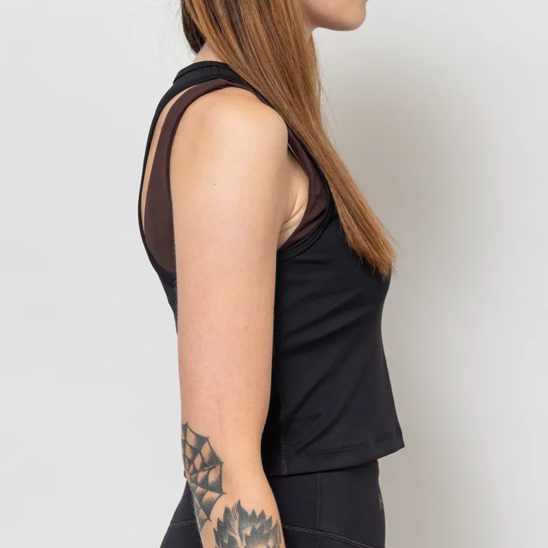 Halo Womens Training Top Black-4