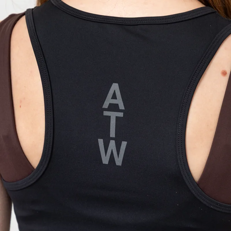 Halo Womens Training Top Black-6