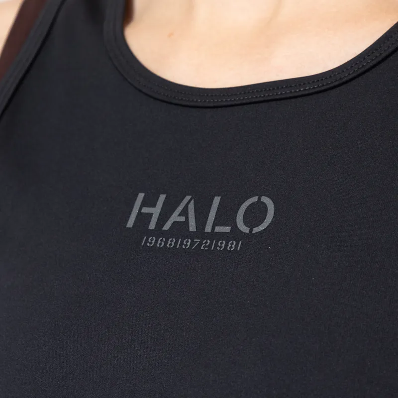 Halo Womens Training Top Black-7