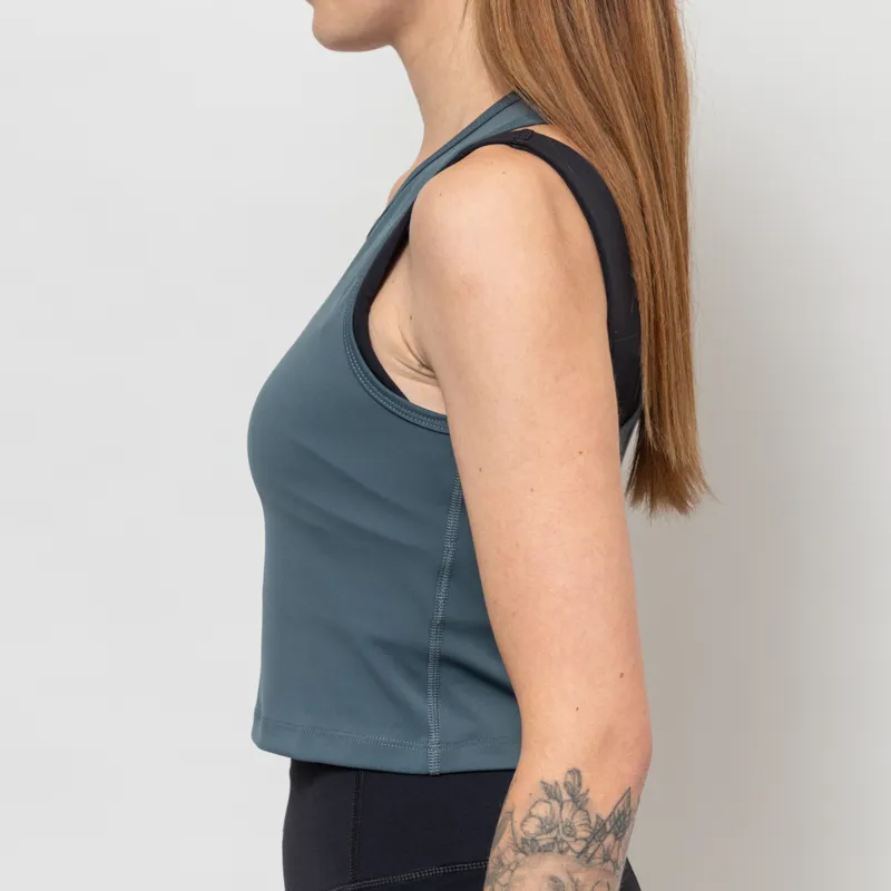 Halo Womens Training Top Light Blue-2