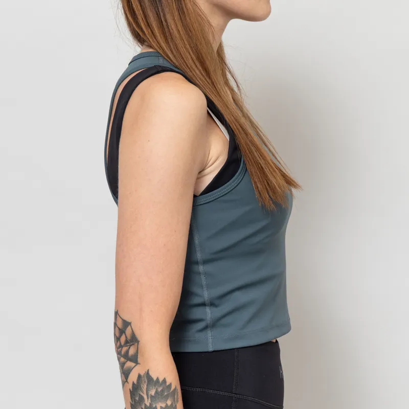 Halo Womens Training Top Light Blue-4