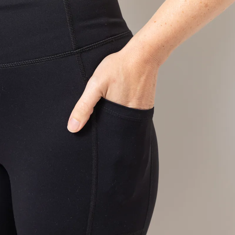 Halo Womens Training Sprinters Black-6