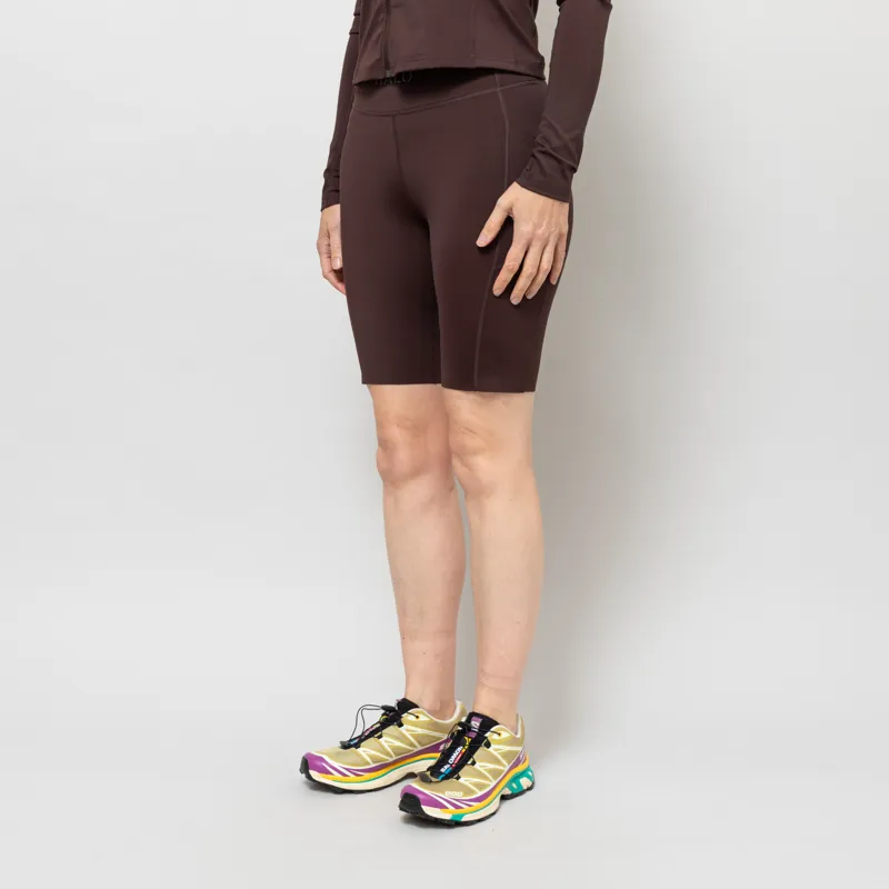 Halo Womens Training Sprinters Brown-1