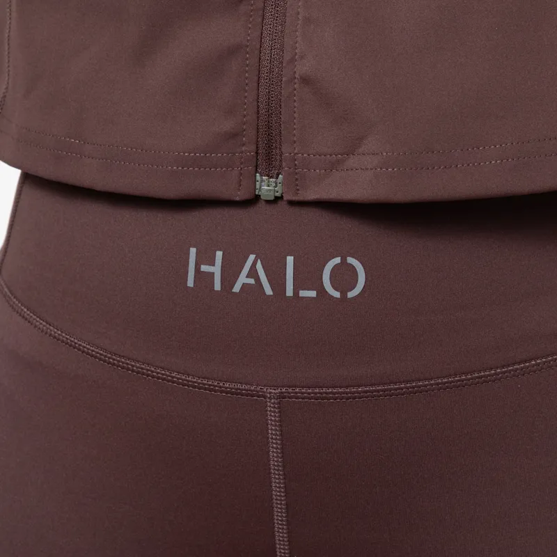 Halo Womens Training Sprinters Brown-4