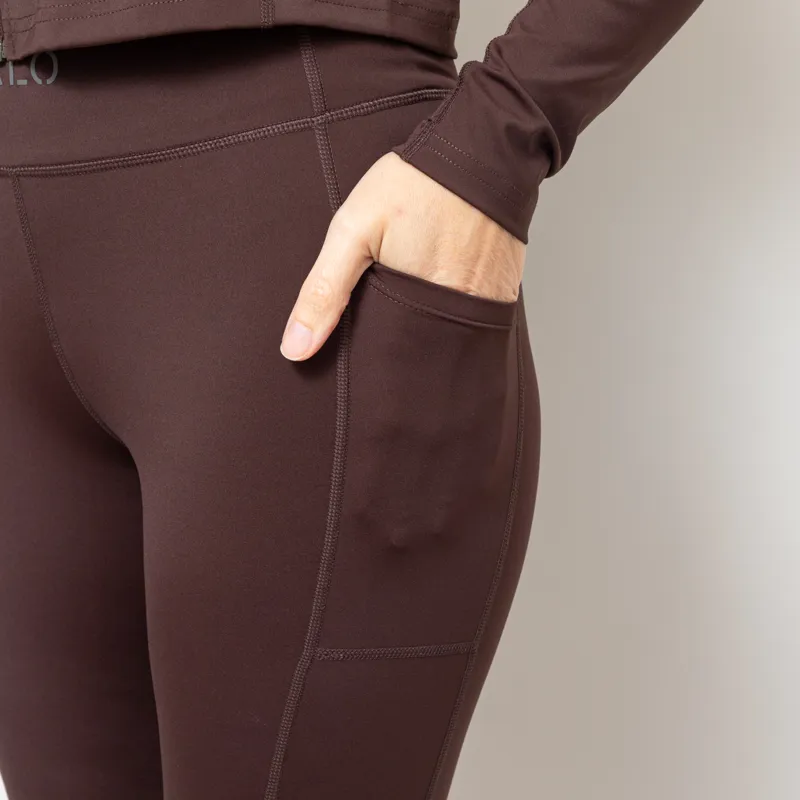 Halo Womens Training Sprinters Brown-6