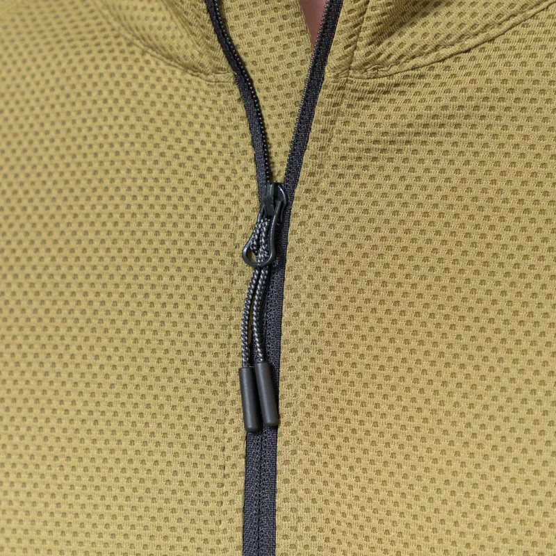 Halo Sorona Half Zip Olive Drab-4