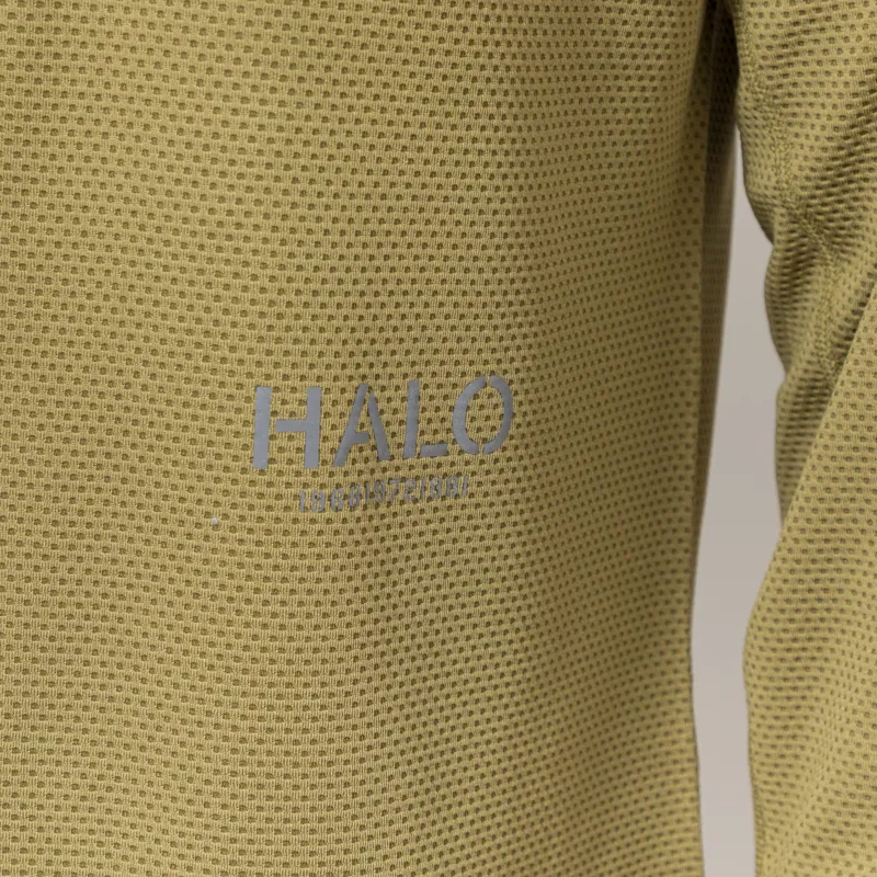 Halo Sorona Half Zip Olive Drab-5