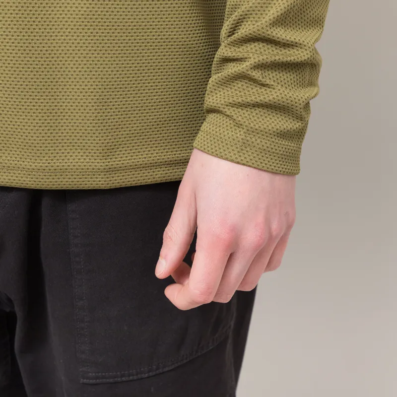 Halo Sorona Half Zip Olive Drab-7