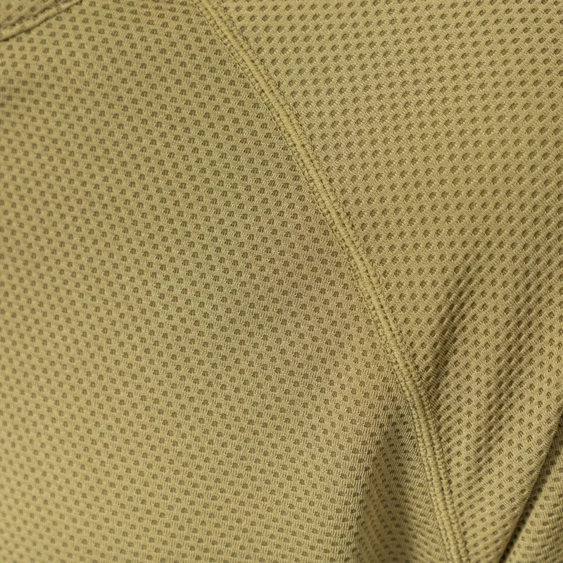 Halo Sorona Half Zip Olive Drab-6