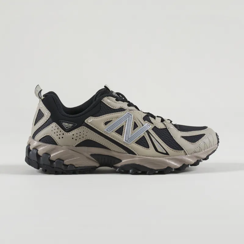 New Balance 610T Shoes Aluminum Black Rain Cloud-4