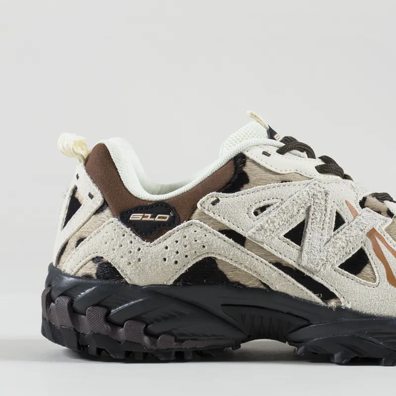 New Balance 610 Shoes Angora True Brown Black-5