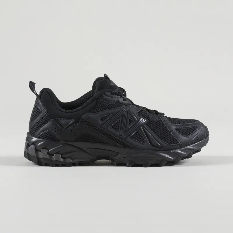New Balance 610T Shoes Black Phantom Magnet-4