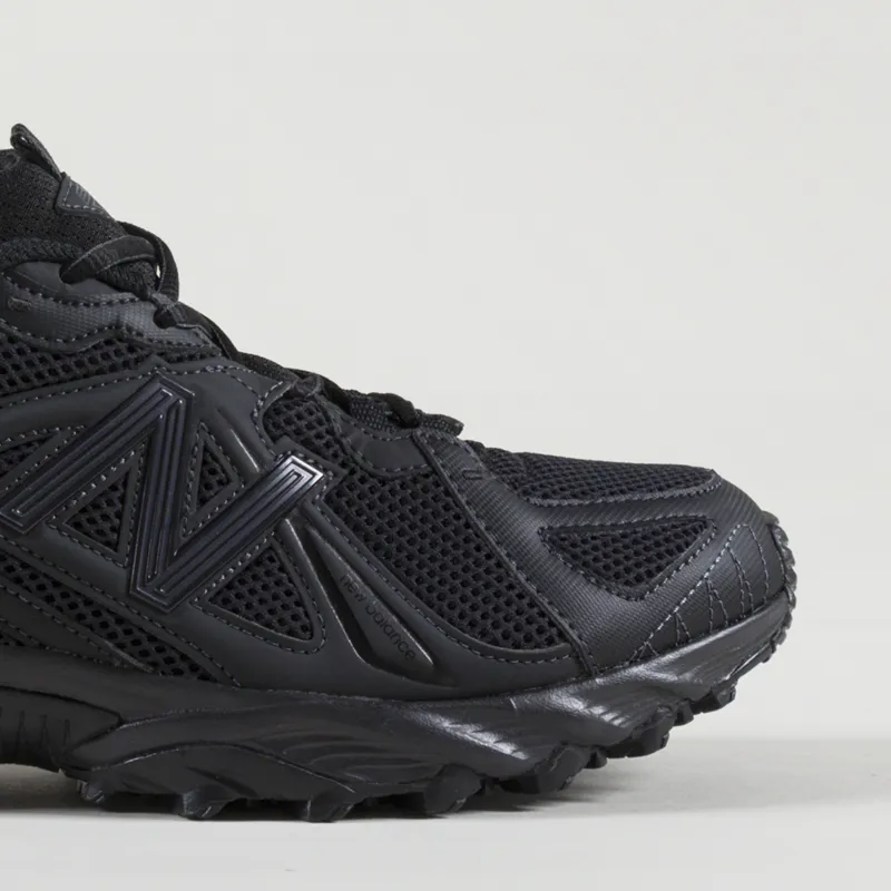 New Balance Mens Trainers 610T Shoes Black Phantom Magnet Mesh
