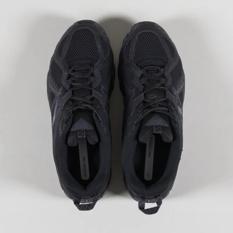 New Balance Mens Trainers 610T Shoes Black Phantom Magnet Mesh