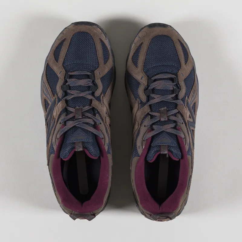 New Balance 610 Shoes Dark Mushroom Outerspace Burgundy-3