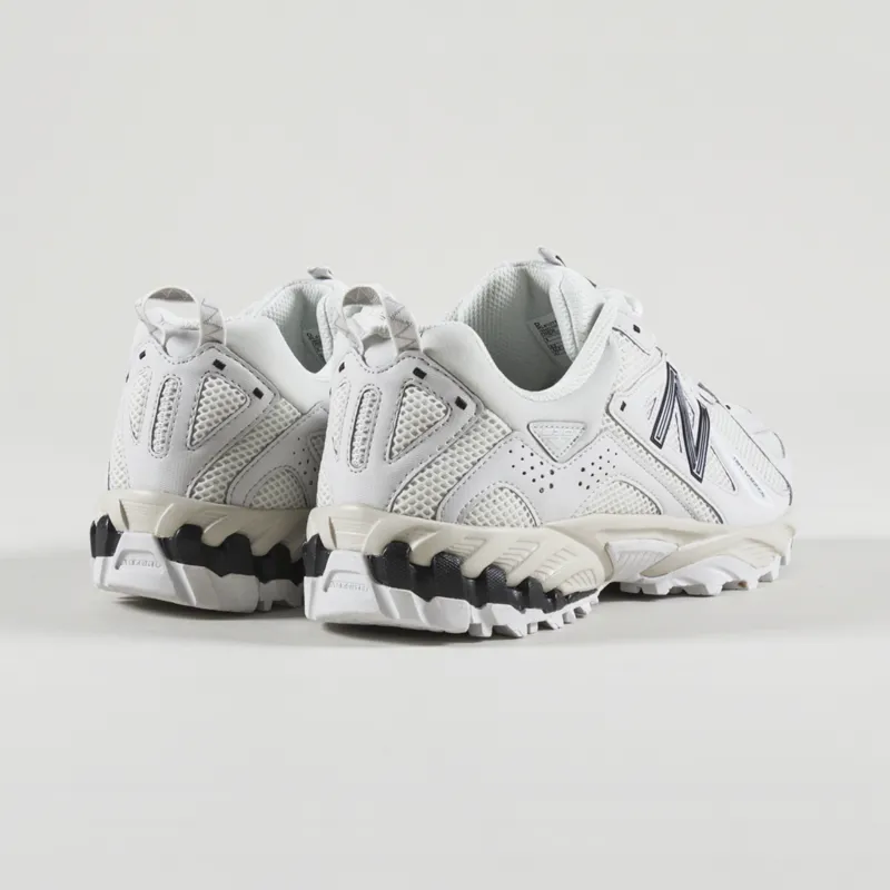 New Balance 610T Shoes Nimbus Cloud White Black-3