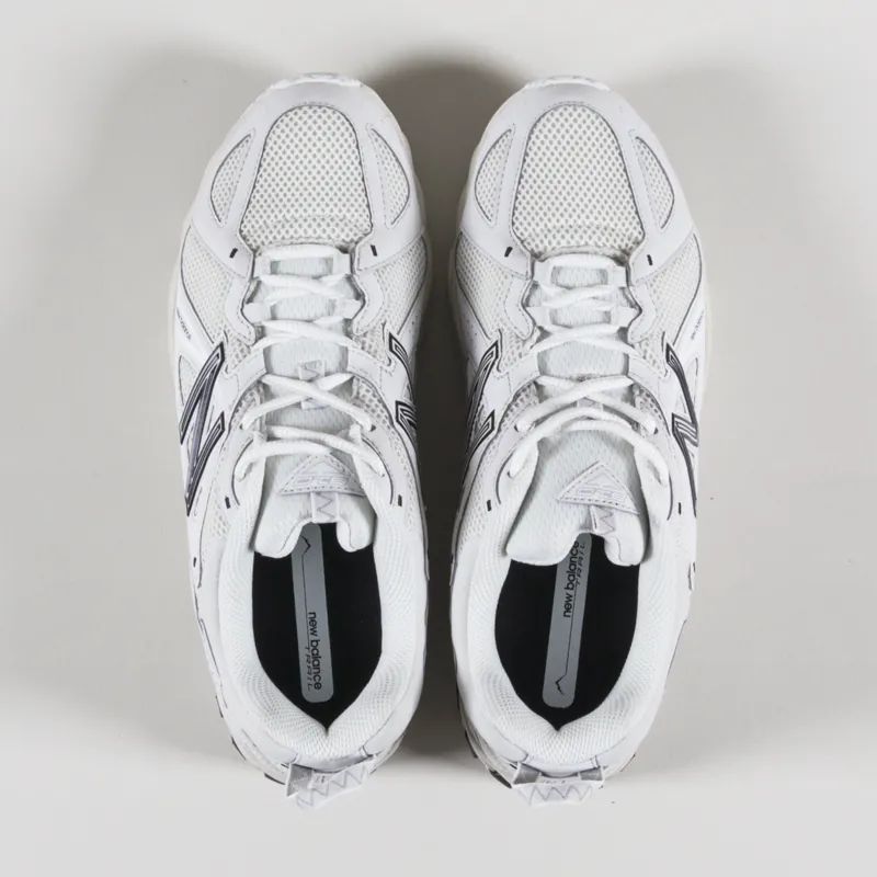 New Balance Mens Trainers 610T Shoes Nimbus Cloud White Black