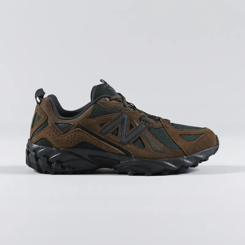 New Balance 610 Shoes True Brown