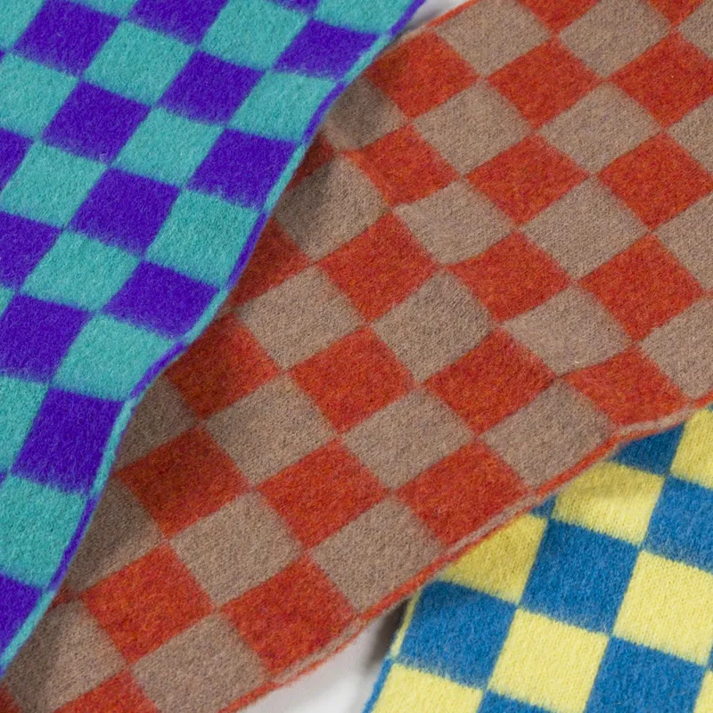 Howlin' Cosmic Checkerboard Scarf Mixedup-3