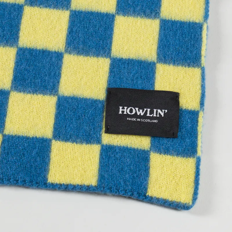 Howlin' Cosmic Checkerboard Scarf Mixedup-4