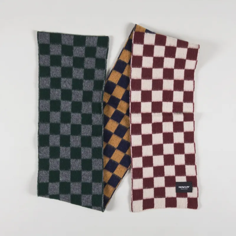 ハウリン スカーフ COSMIC CHECKERBOARD SCARF INTERGALACTIC Howlin' Cosmic Checkerboard Scarf -61171000