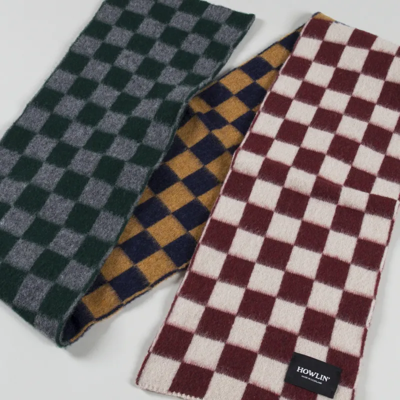 Howlin' Cosmic Checkerboard Scarf Intergalactic-2