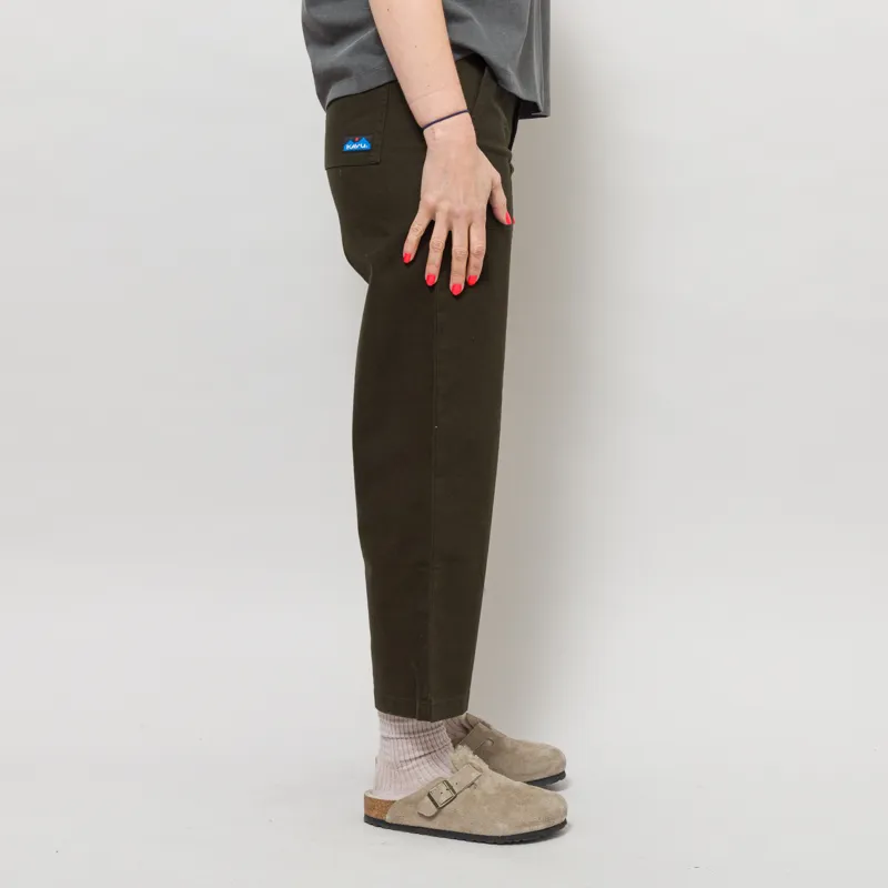 Kavu Womens Peri Pants Rosin-5