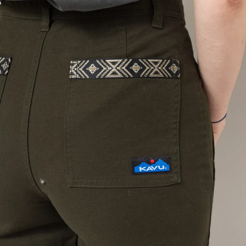 Kavu Womens Peri Pants Rosin-7