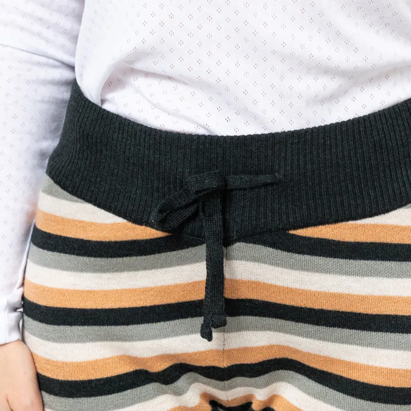 Kavu Womens Cabin Creek Knitted Joggers Valley Stripe-5