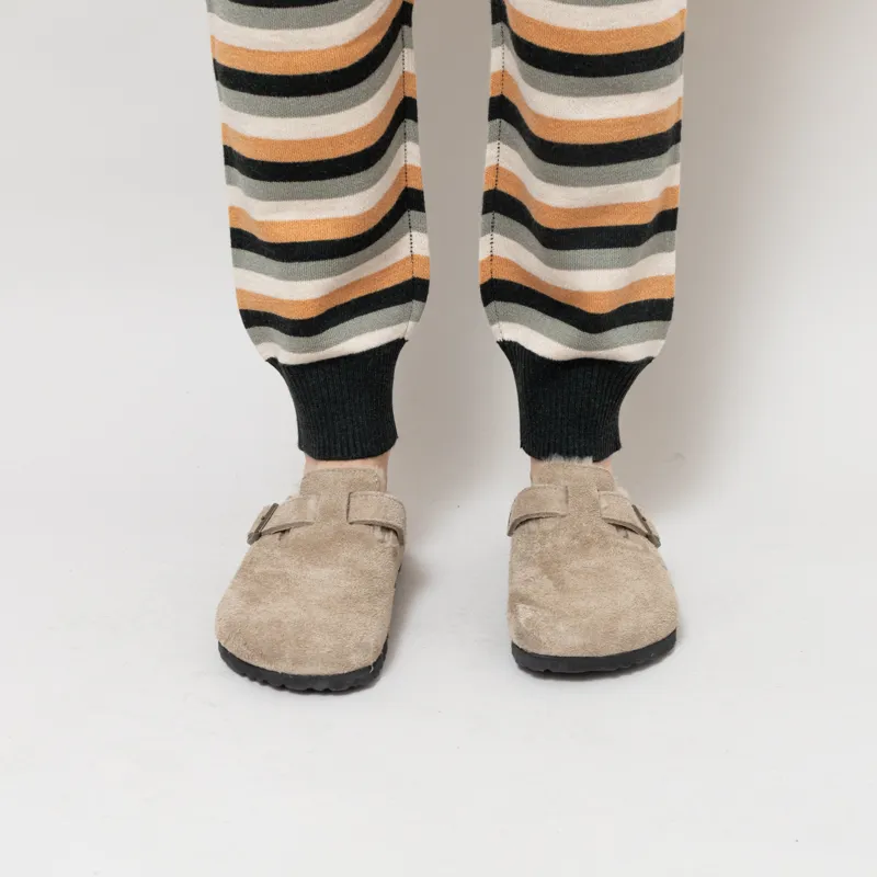 Kavu Womens Cabin Creek Knitted Joggers Valley Stripe-6