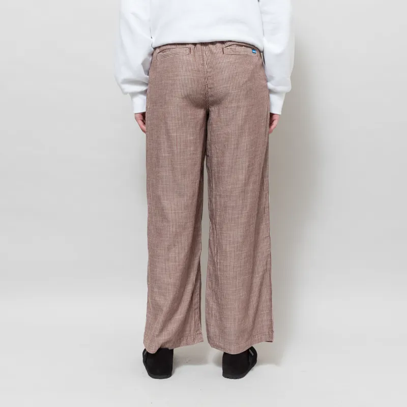 Kavu Womens Tamarindo Pants Chocolate-2