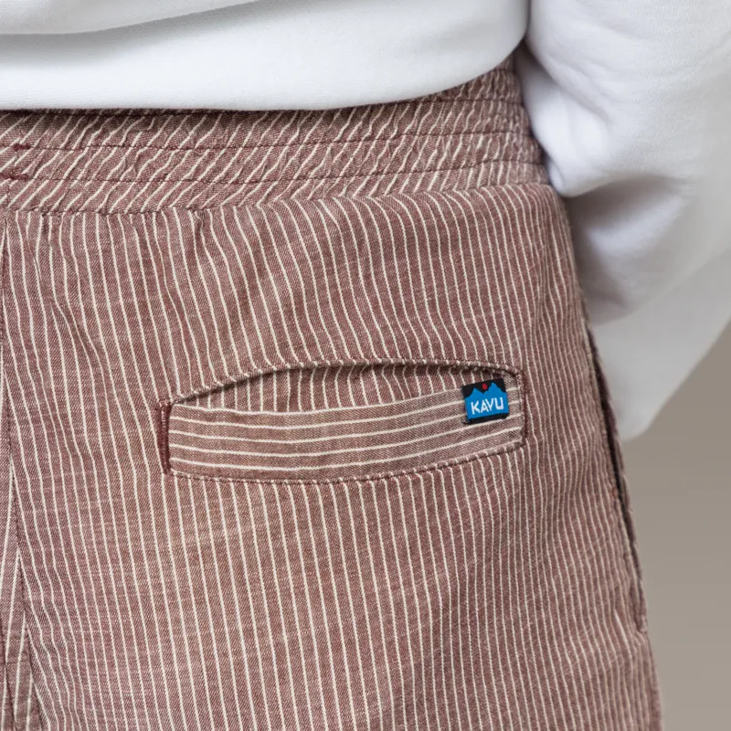 Kavu Womens Tamarindo Pants Chocolate-4