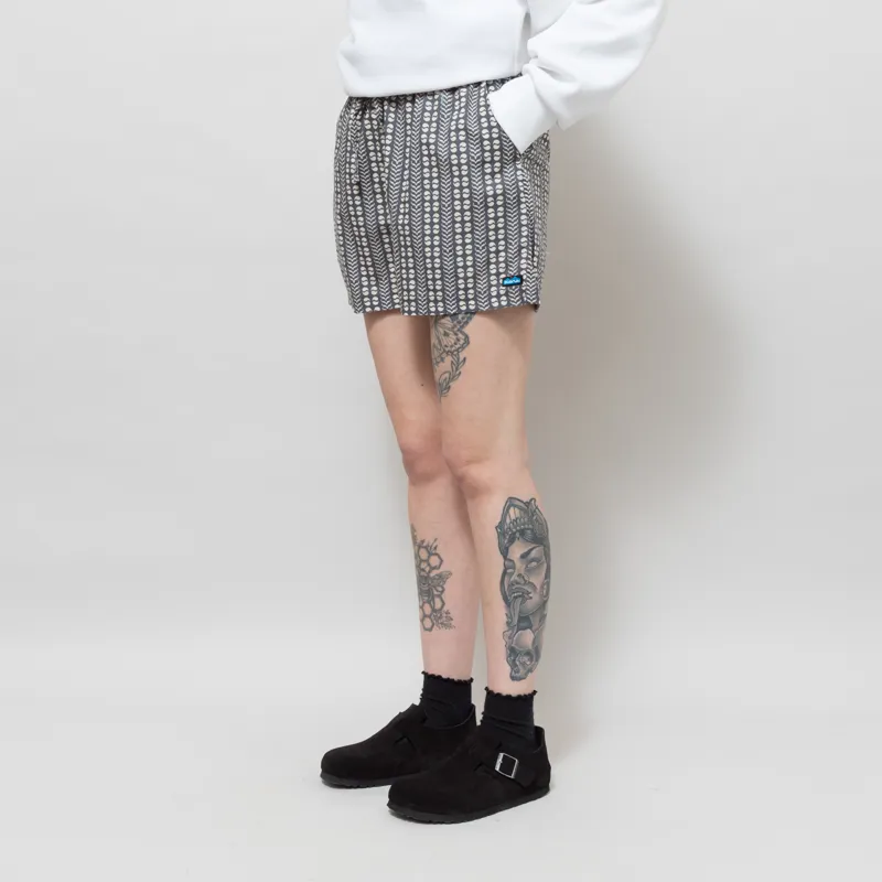 Kavu Womens Nosara Shorts Vintage Motif-1