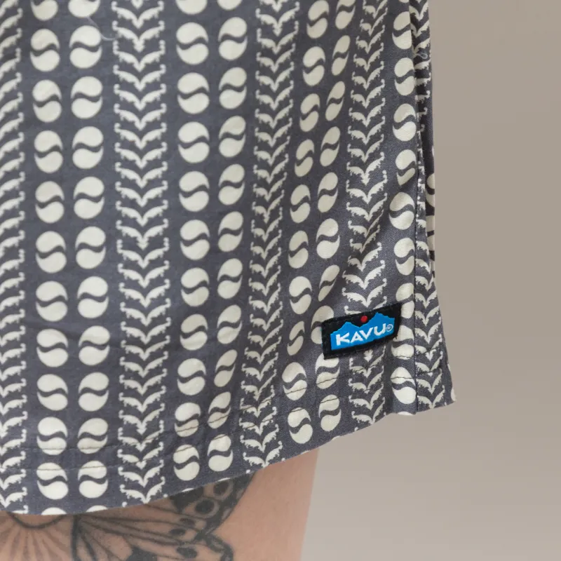 Kavu Womens Nosara Shorts Vintage Motif-5