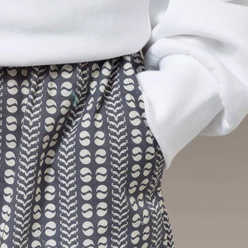 Kavu Womens Nosara Shorts Vintage Motif-4