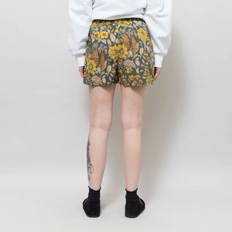 Kavu Womens Nosara Shorts Floral Forest-2