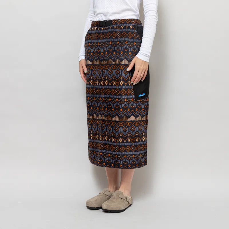Kavu Womens Ellis Skirt Chalet Holiday-1