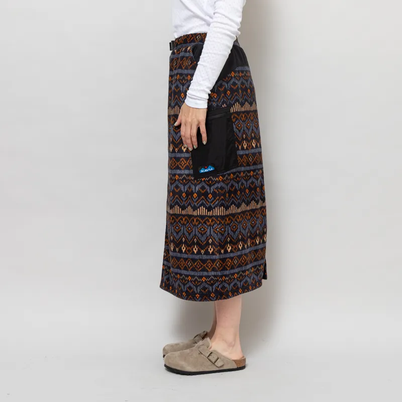 Kavu Womens Ellis Skirt Chalet Holiday-2