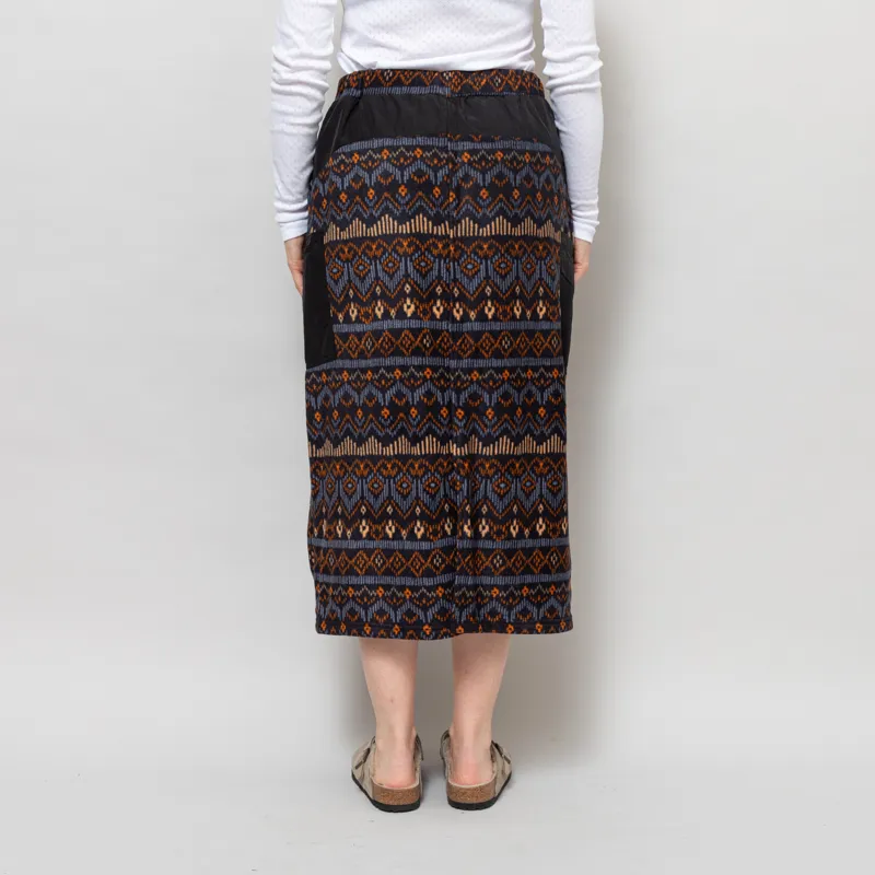 Kavu Womens Ellis Skirt Chalet Holiday-3